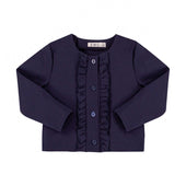 Everything Must Change (EMC) Girls Navy Cardigan
